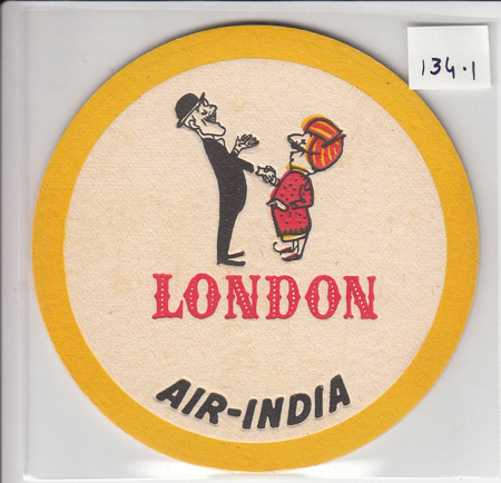 Air India Coaster London